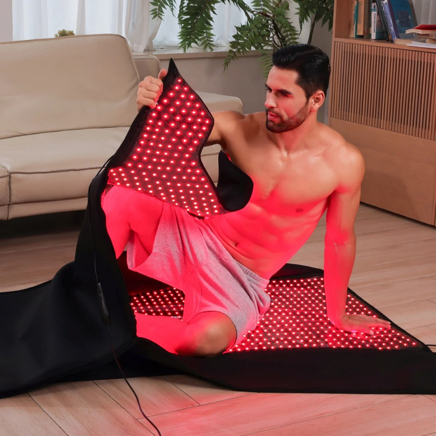 360° Full Body Red Light Therapy Sleeping Bag