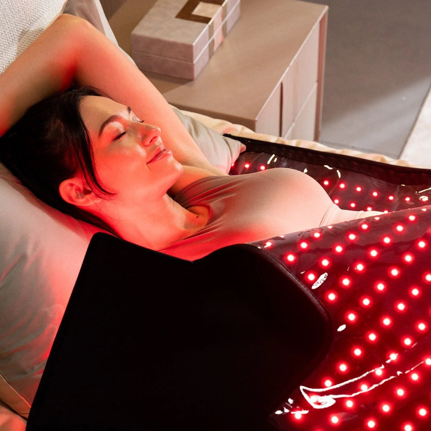 360° Full Body Red Light Therapy Sleeping Bag