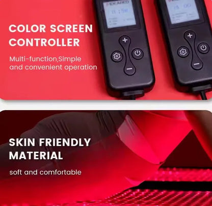 R+ | NIR+ Coussin de bien-être pour thérapie par lumière rouge corps entier