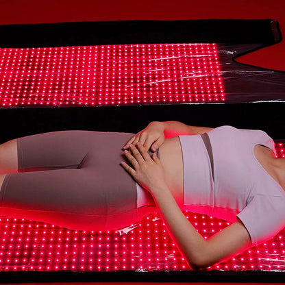 Rotlicht-Therapie-Pad - 660nm & 850nm Infrarot-Wellness-System
