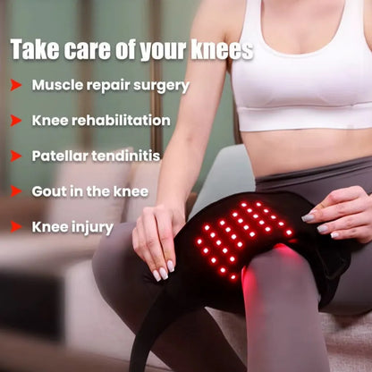 Red Light Therapy Knee Wrap