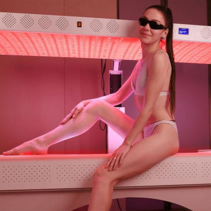 red light therapy bed