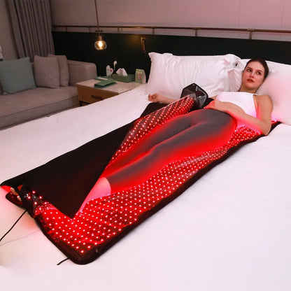 R+ | NIR+ Coussin de bien-être pour thérapie par lumière rouge corps entier