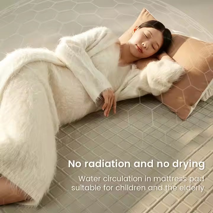 Älykkäällä lämpötilansäädöllä varustettu vedenkiertopeite
