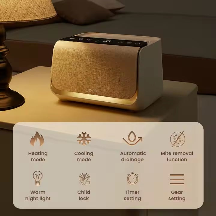 Smart Temperature Controlled Water Circulation Bed Cover