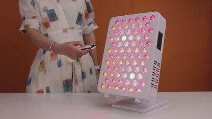 9 Wave Full Spectrum Red Light Therapy Panel with APP